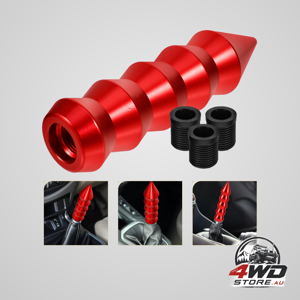 SWETRACE 1 set red gear stick shift knob for car gear shift handle replacement