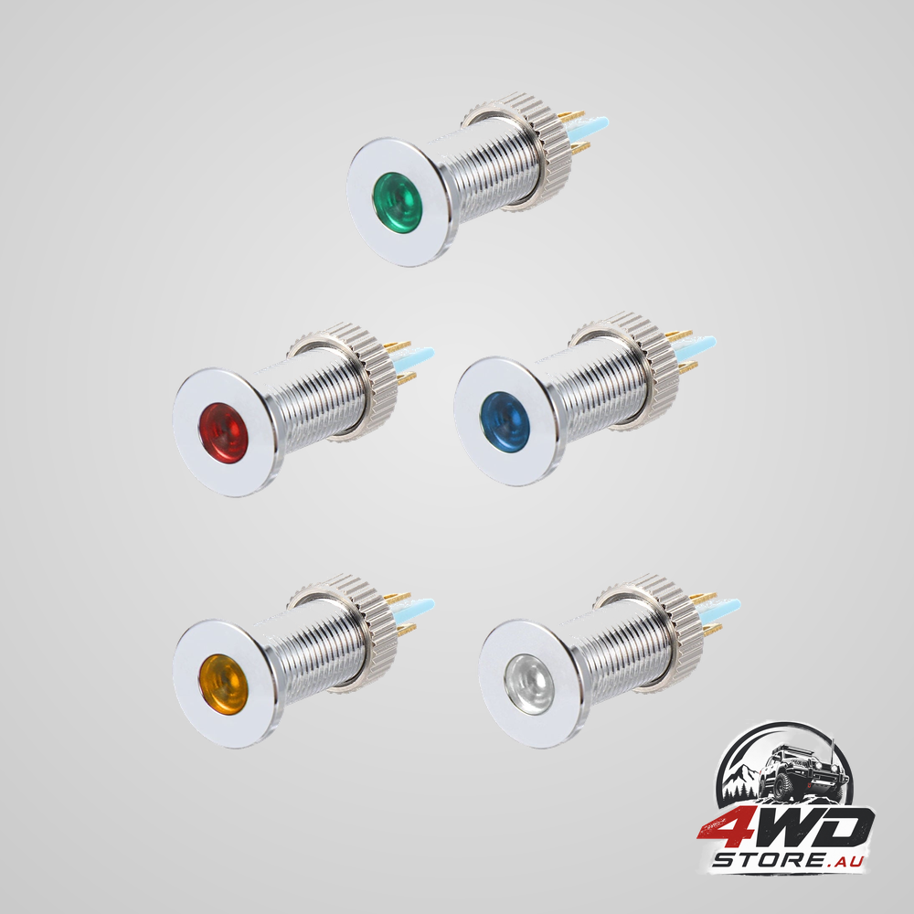 SWETRACE 5 pcs led signal indicator lights dash bulbs for cars boats durable safe for and model vehicles