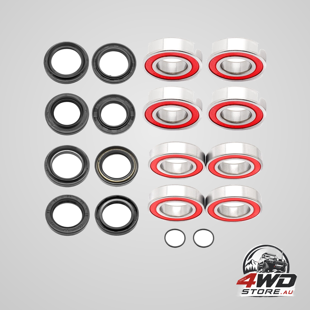M MATI front rear wheel bearings seals for yamaha rhino 450 rhino 660 rhino 700 2005-2013