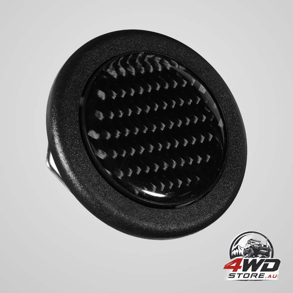 SWETRACE 1Pack black plastic horn button cover for car