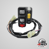 MATI left handlebar switch start stop headlight for honda TRX450ES foreman 1998-2001 TRX450FE 2002-2004