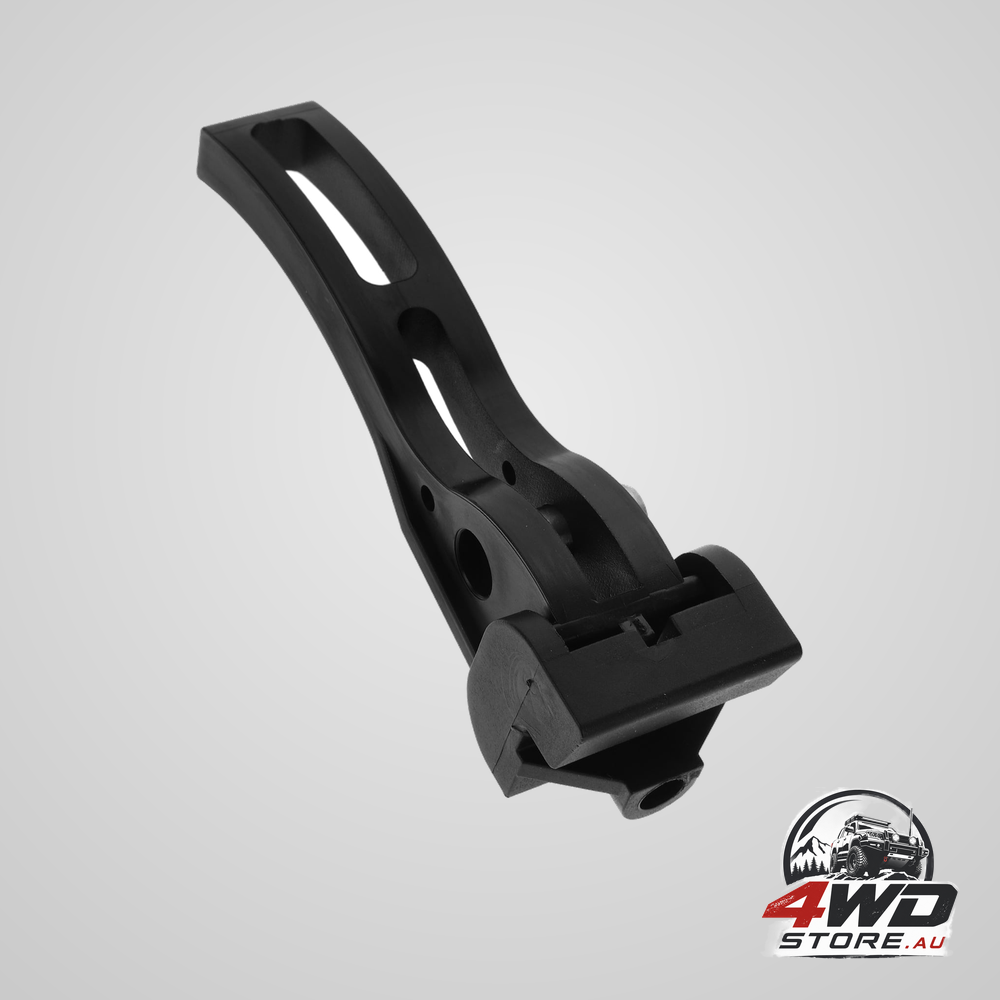SWETRACE 1Pack truck bed cover clamp T-Bolt buckle black aluminium plastic for secure attachment 4.7x1.4x0.8in