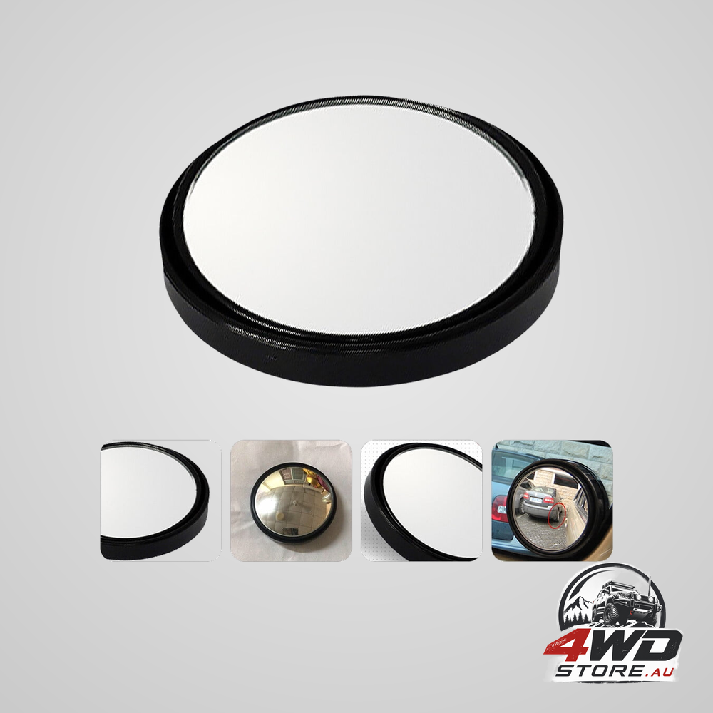 SWETRACE car Wide-Angle rearview mirror safe driving 1Pack