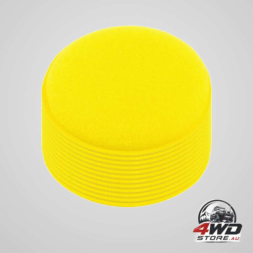 JWDX cleaning brush clearance! sponge pad wax household for car cleaning polishing polishing kit car applicator cleaning