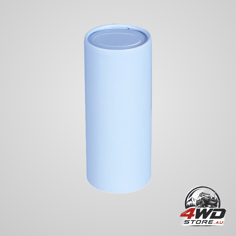 Car tissue holder - travel cylinder tissue decorative round tissue box for car bathroom