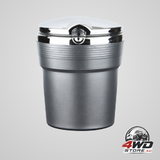 Car ashtray cup holder LED portable car truck with lid, suitable for home car