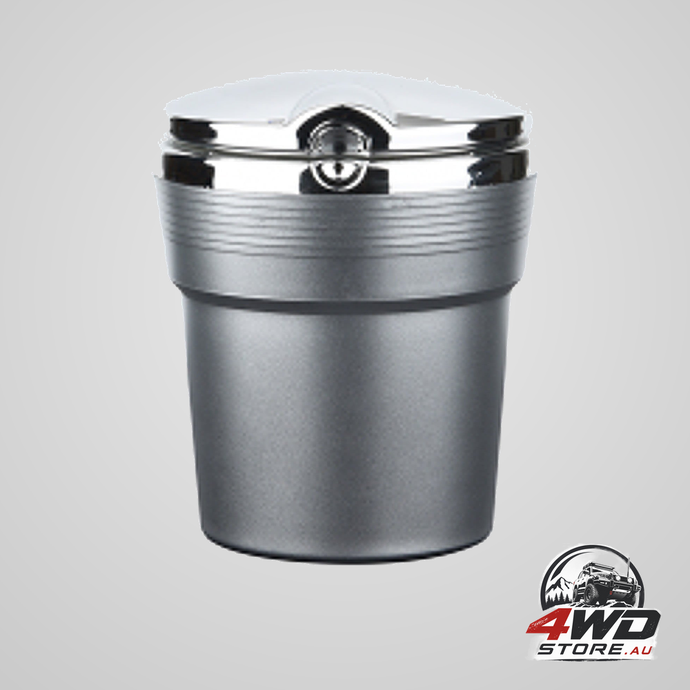 Car ashtray cup holder LED portable car truck with lid, suitable for home car