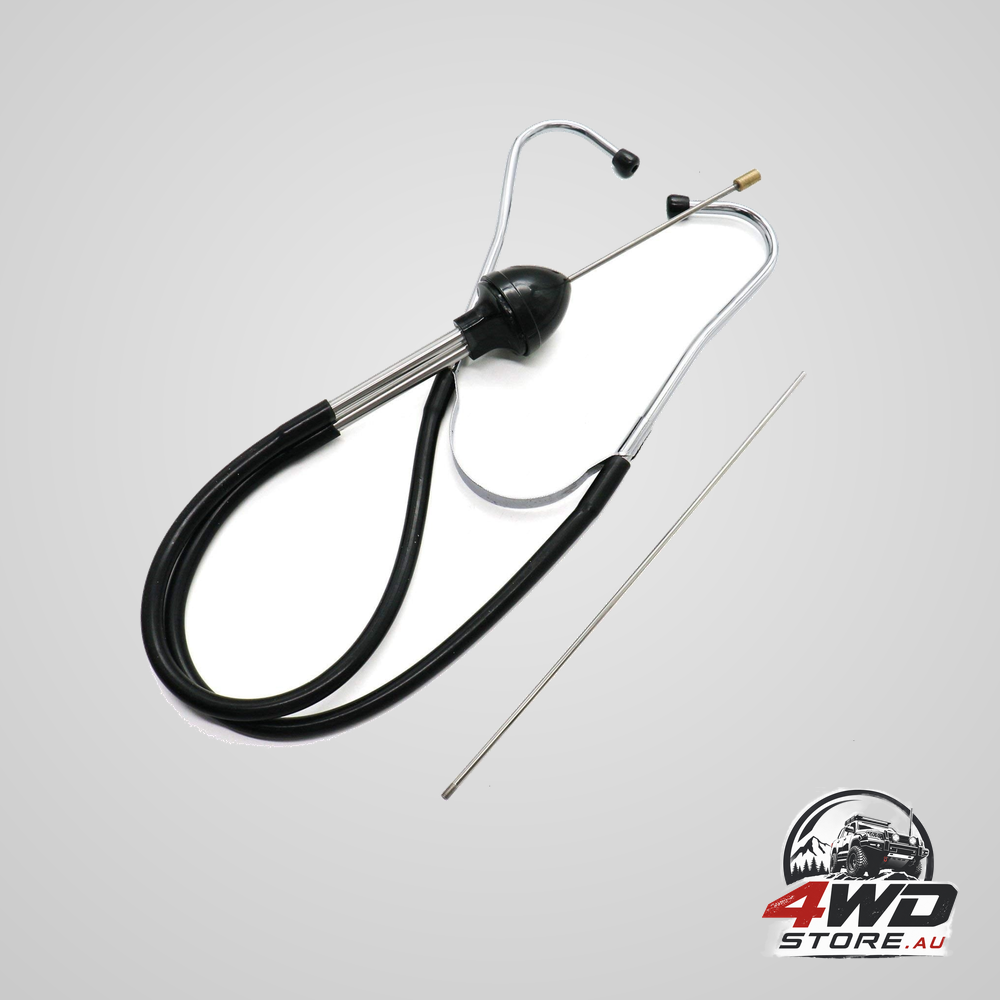 Garnish gripper mechanic's stethoscope automotive engine diagnostic sensitive hearing tool for cars, trucks and