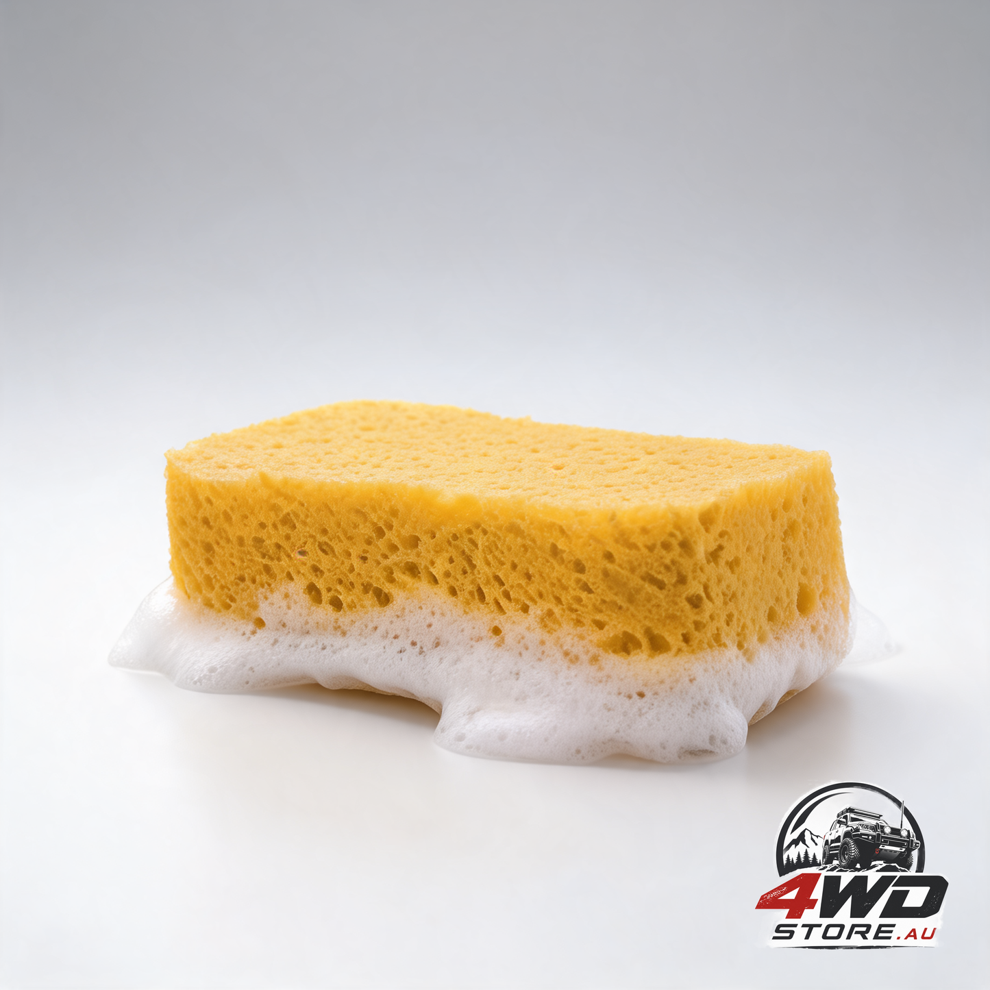 Kdkad car wash sponge, car cleaning large sponges, all purpose sponges for cleaning, easy grip thick foam scrubber, giant