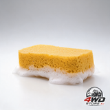 Kdkad car wash sponge, car cleaning large sponges, all purpose sponges for cleaning, easy grip thick foam scrubber, giant