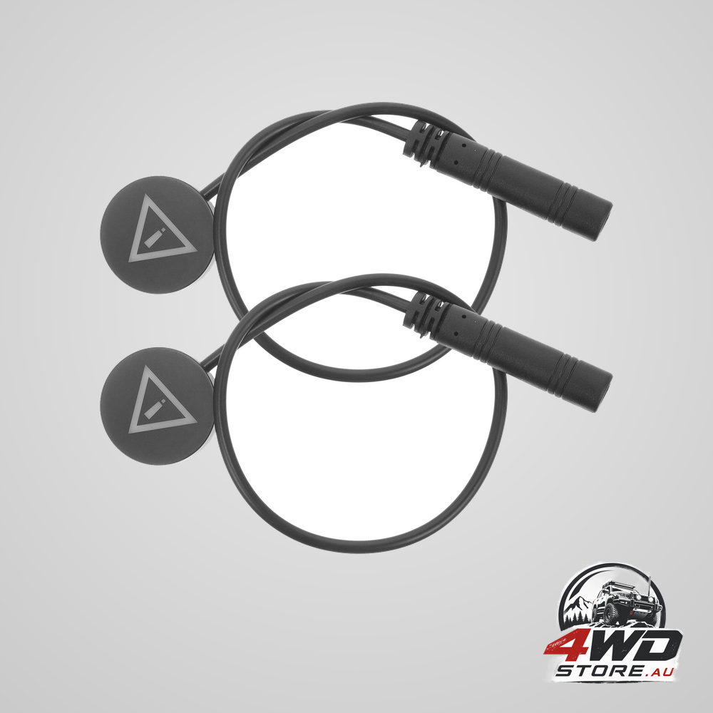 WHAMVOX car mirror sensor light indicators side for black