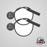 WHAMVOX car mirror sensor light indicators side for black
