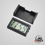 Car dashboard digital clock - vehicle adhesive clock with LCD display time
