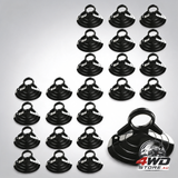 Suction cups with loops 24Pcs window suckers with ring car glass windshield sunshade suction cups aquarium heater suction