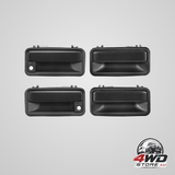 Exterior door handles Front/Rear left & right for chevy C1500 C2500 C3500 K1500 K2500 K3500 GMC yukon tahoe suburban