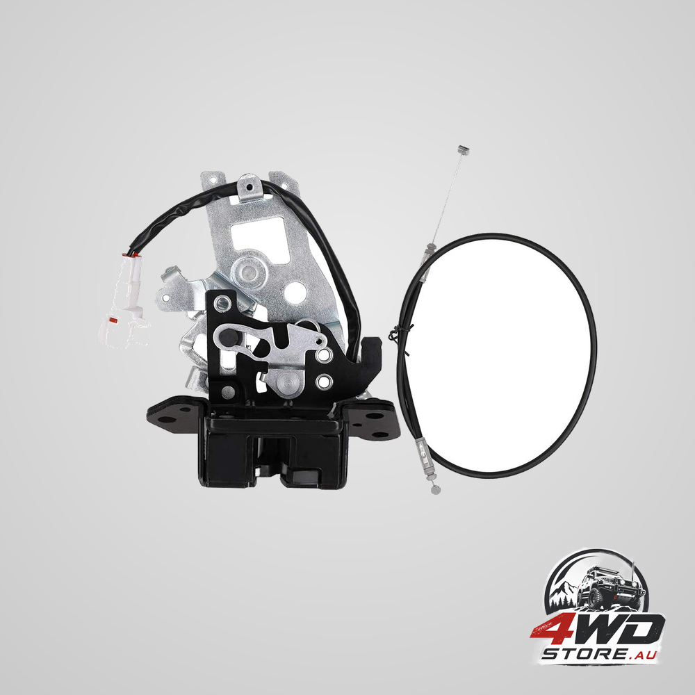 Liftgate lock actuator trunk latch for 2001-2007 toyota sequoia 4.7L tailgate hatch latch lock replace 931-861, 64680-0C010