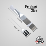 2Pcs radiator fin Comb,Coil cleaning brush air conditioner fin comb kit for combing radiator evaporator condenser