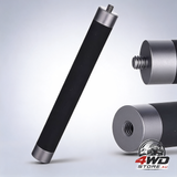 Vin beauty 1/4 thread extension aluminium rod mount, camera mount extension rod pole for dash cam, action cameras, 15cm/5.9