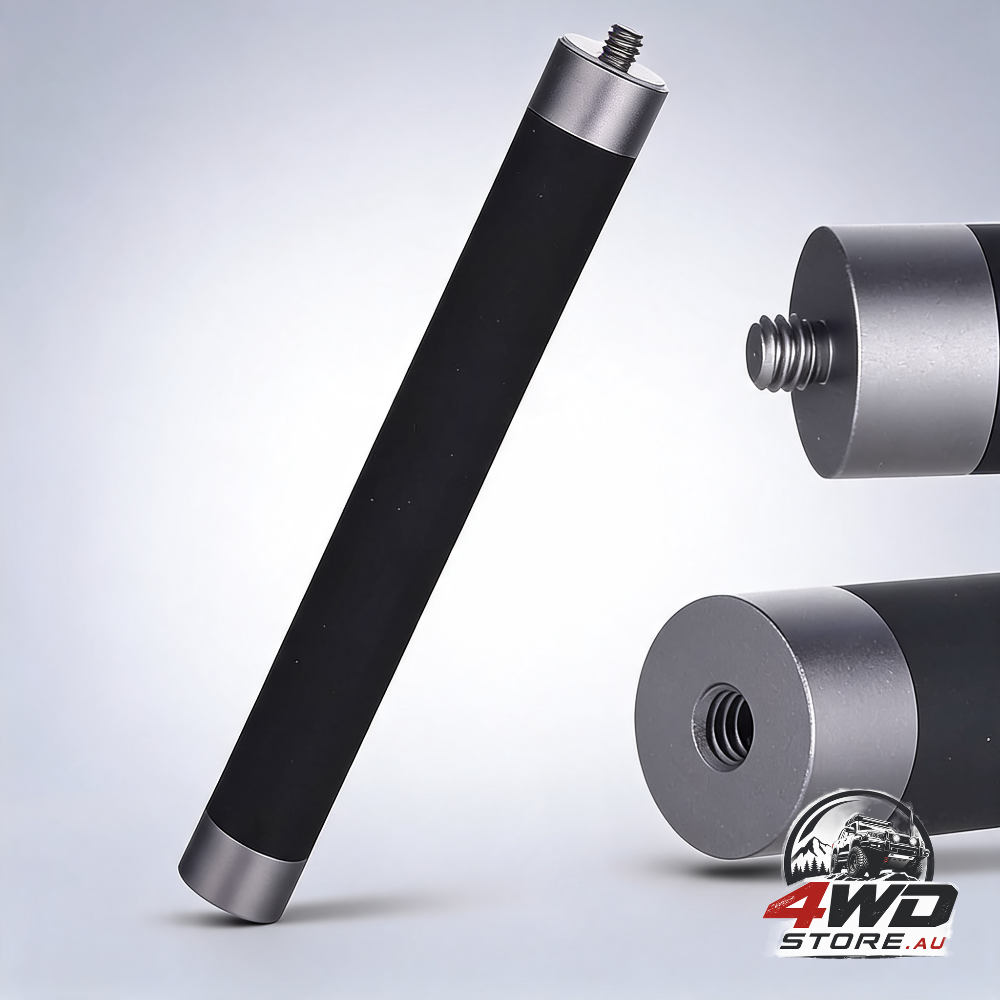 Vin beauty 1/4 thread extension aluminium rod mount, camera mount extension rod pole for dash cam, action cameras, 15cm/5.9