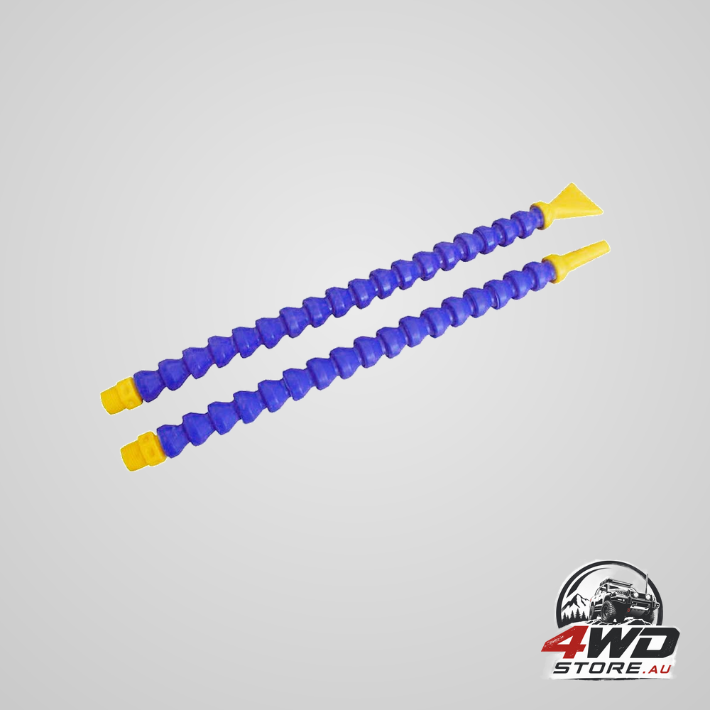 Coolant hose assembly kit 1/4 thread acetal copolymer (Pack of 2)