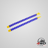 Coolant hose assembly kit 1/4 thread acetal copolymer (Pack of 2)