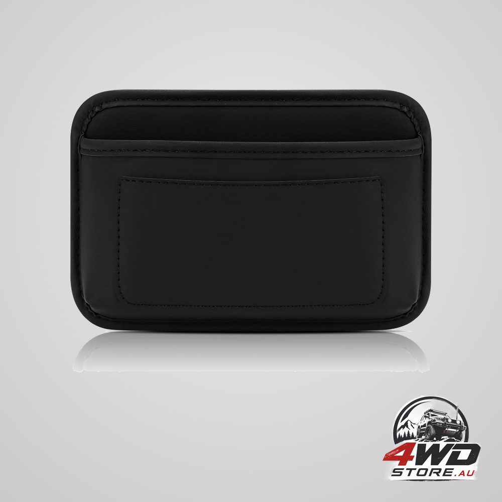 Universal car side pocket organizer, PU leather car pocket pouch cell phone sunglasses holder, car phone pocket organiser