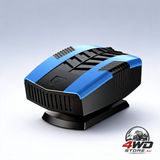 Portable car heater - high power windshield defrost & defogger blower for cars and trucks