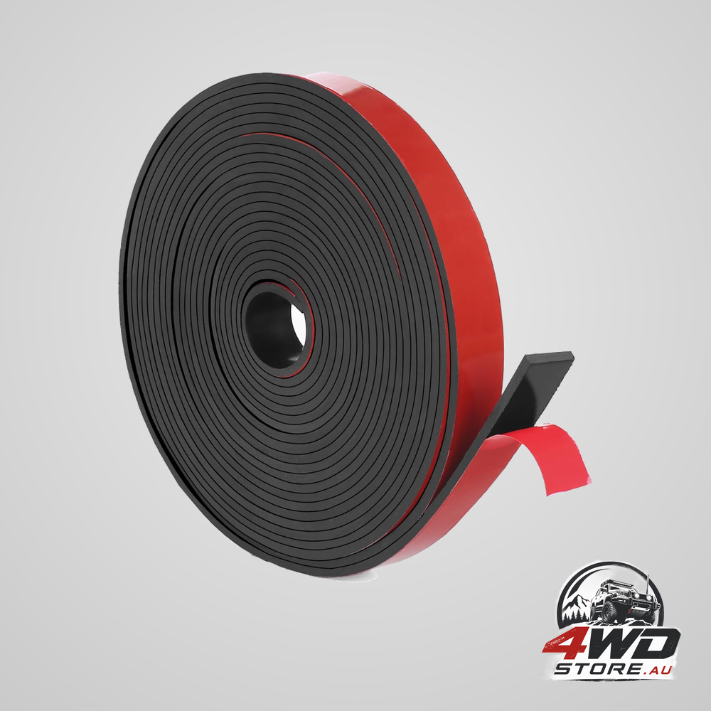Adhesive solid rubber strips, 1/2 wide x 1/16 thick x 180 long self stick black neoprene rubber rolls perfect for DIY