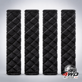 4 Pack seat belt cover extra long seat belt pads for car soft comfort shoulder strap covers harness pads helps protect your