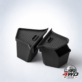 New 2025 2026 model y juniper rear trunk storage bins with lids 2PCS refresh model y rear trunk storage box TPE waterproof