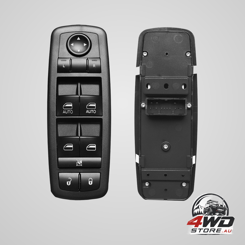 Master power window switch driver side front left door control Button,Fits 2016–2022 ram 1500 2500 3500,2011–2019 dodge