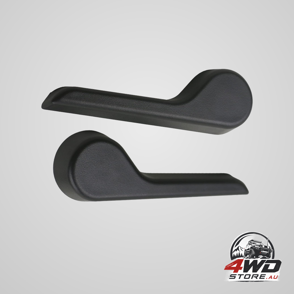 Seat recliner handle lever front Left+Right side compatible with 2007-2013 chevy chevrolet avalanche silverado suburban, GMC