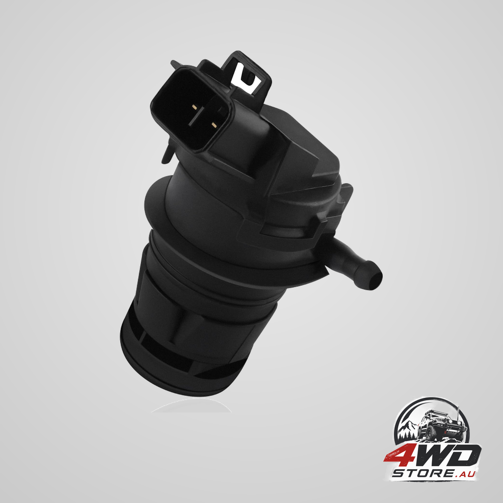 Windshield washer pump replacement OEM#85330-60190,85330-AE010 with Grommet,Windshield wiper pump compatible with toyota