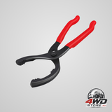 Oil filter wrench (L:12, jaw capacity: 60mm to 102mm), automotive oil filter removal tool for oil change, adjustable fuel