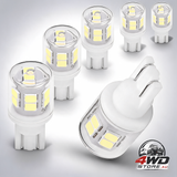 Bright T10 921 922 912 led bulbs for 12V RV tralier interior ceiling dome light, cool white 6000k, 194 168 LED replacement