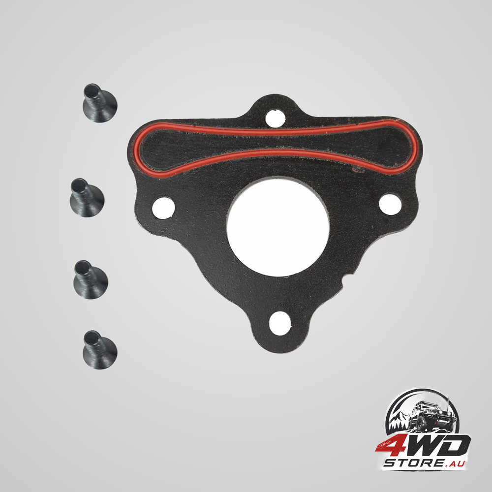 Camshaft retainer plate gasket and ARP bolt kit for LS series engines, GM LS1 LS2 LS3