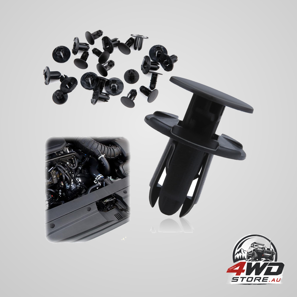 20 pack fender liner push-type retainer clips for Hyundai and Kia, bumper cover fasteners