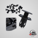 20 pack fender liner push-type retainer clips for Hyundai and Kia, bumper cover fasteners