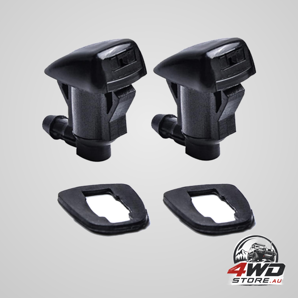 Toyota windshield washer nozzles kit, fits Sienna, Corolla, Solara and Tundra, replaces 85381-AE020