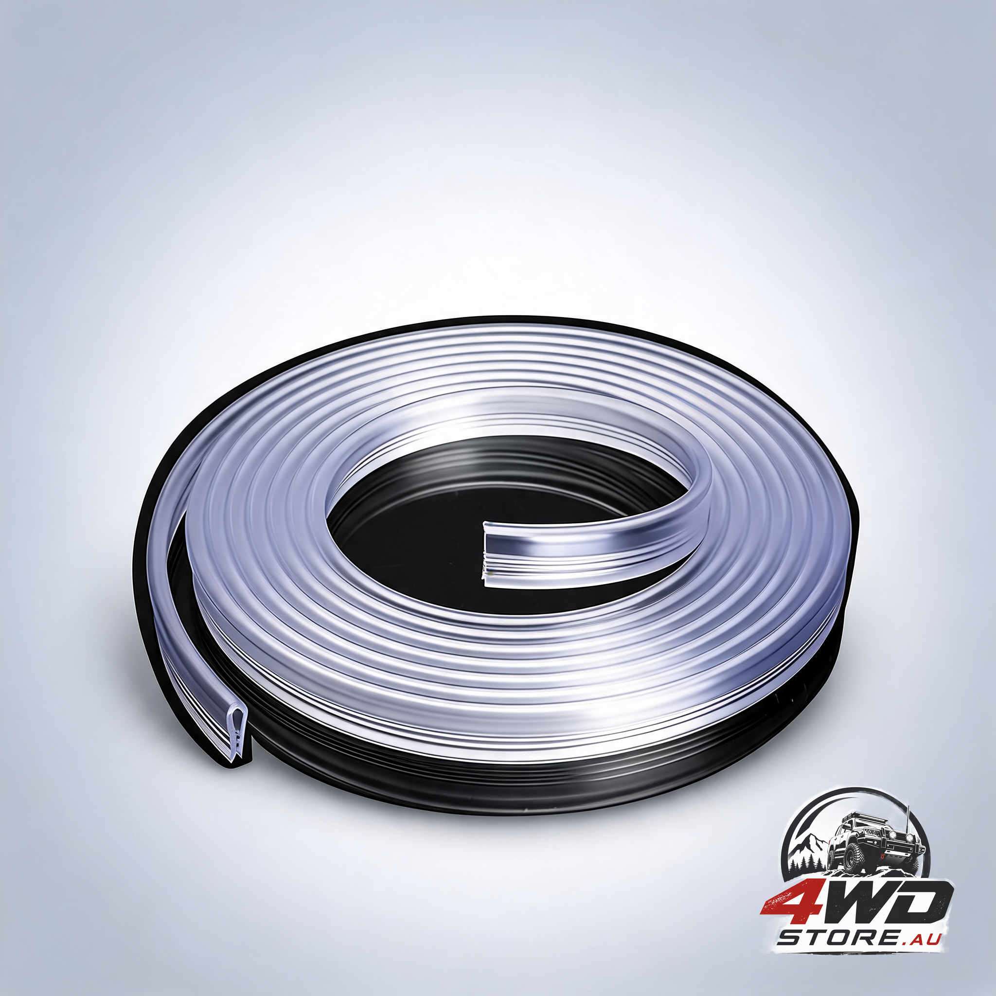 32.8ft 10m clear car door edge guards, self-adhesive PVC U-shape for most vehicles
