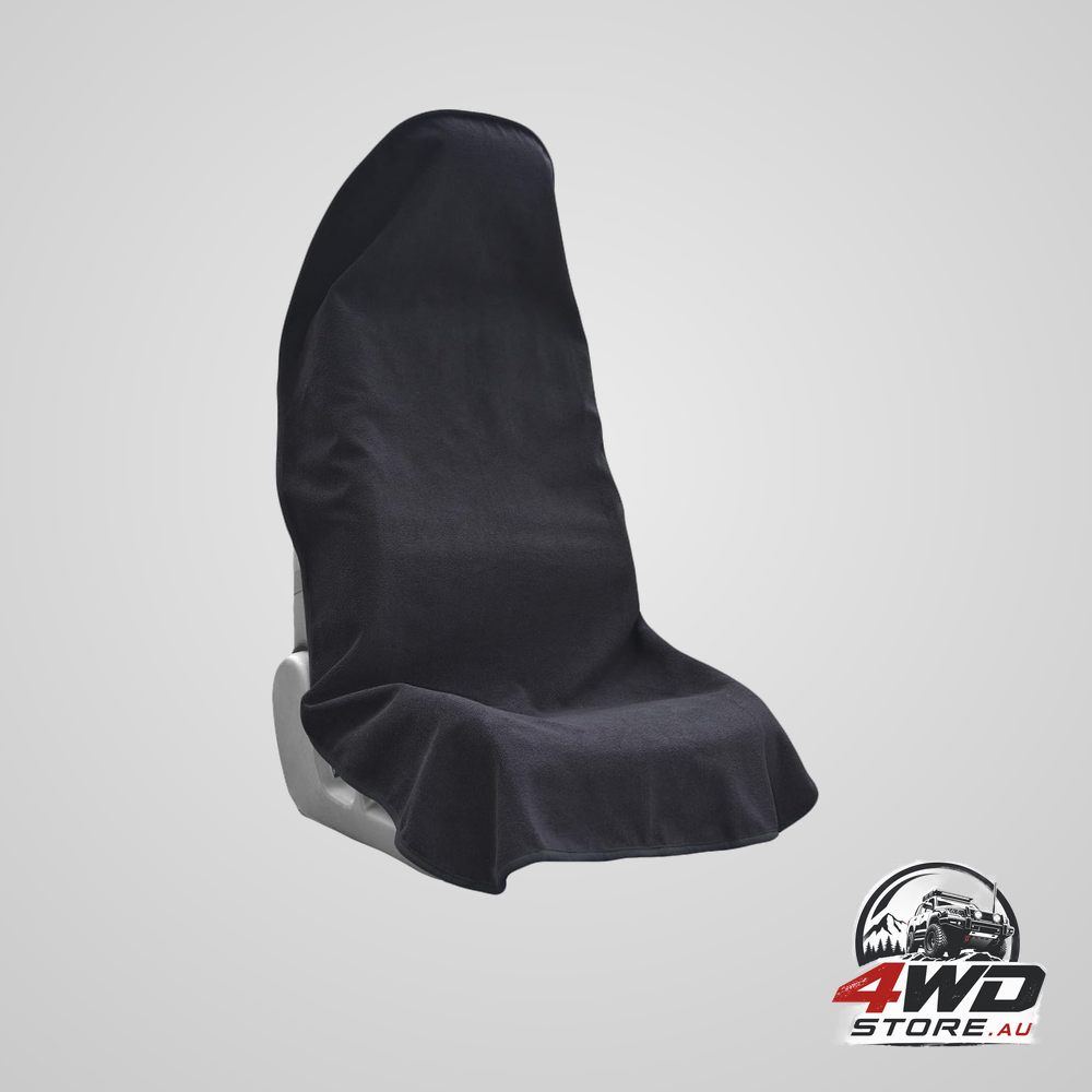 Universal front car seat covers, washable non-slip waterproof gym seat protectors