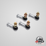 Tie rod end and ball joint kit for Honda Rancher, Rincon and Pilot, left and right, 2 sets