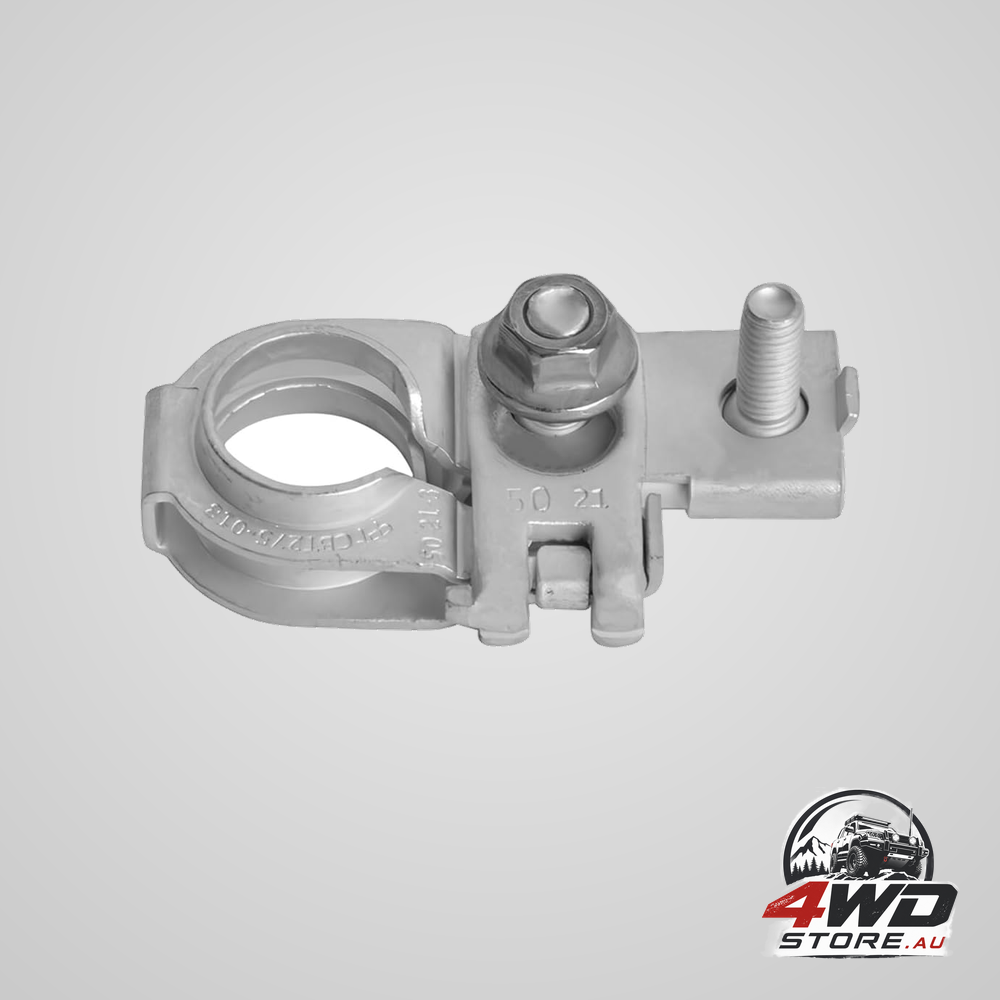 Top post positive battery terminal connector, fits Genesis G80 G90 and Kia Rio, replaces 91980-3X010