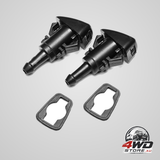 Front windshield washer nozzles spray kit for Dodge, Ram and Jeep, replaces 4805742AB