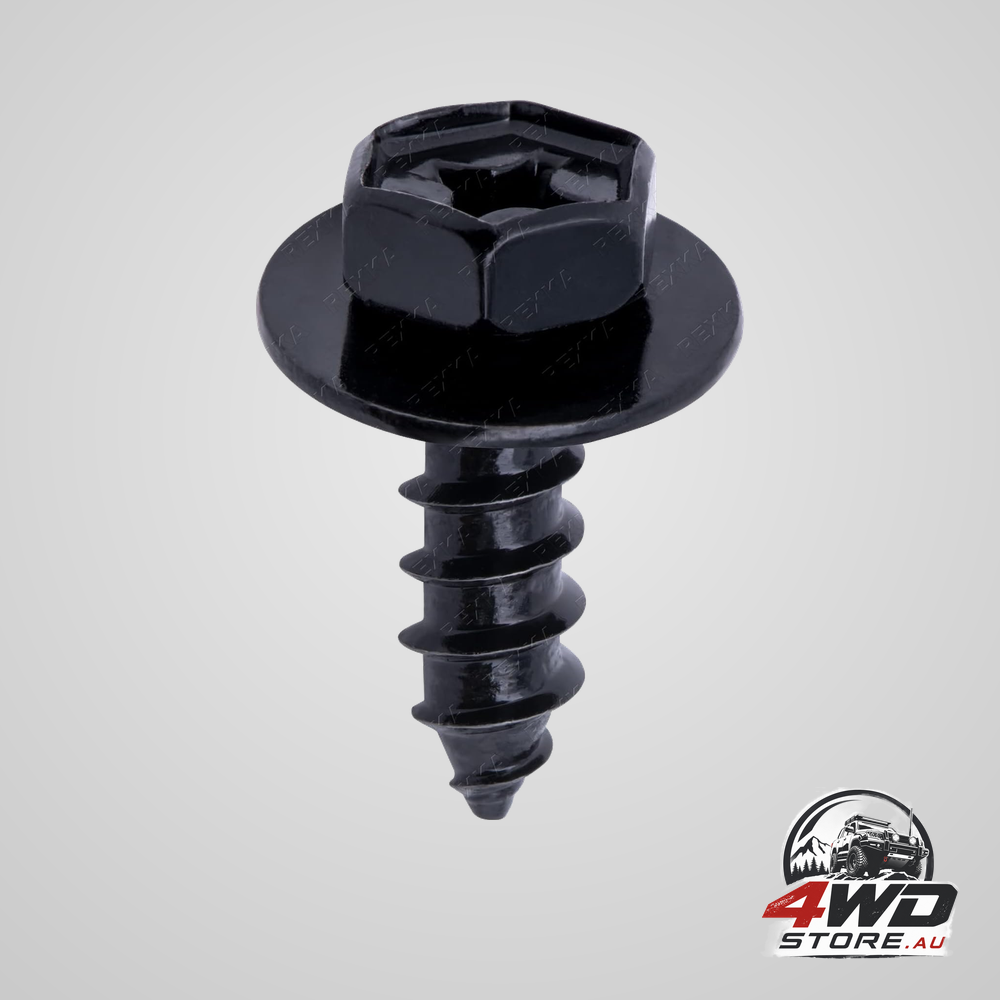 30 pack bumper cover splash shield screw bolts for Toyota and Lexus, replaces 90159-60498