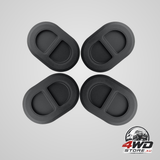 Floor pan drain plugs for Jeep Wrangler JK JL and Gladiator JT, 4 pack