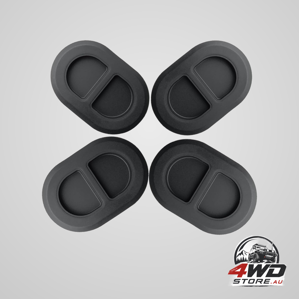 Floor pan drain plugs for Jeep Wrangler JK JL and Gladiator JT, 4 pack