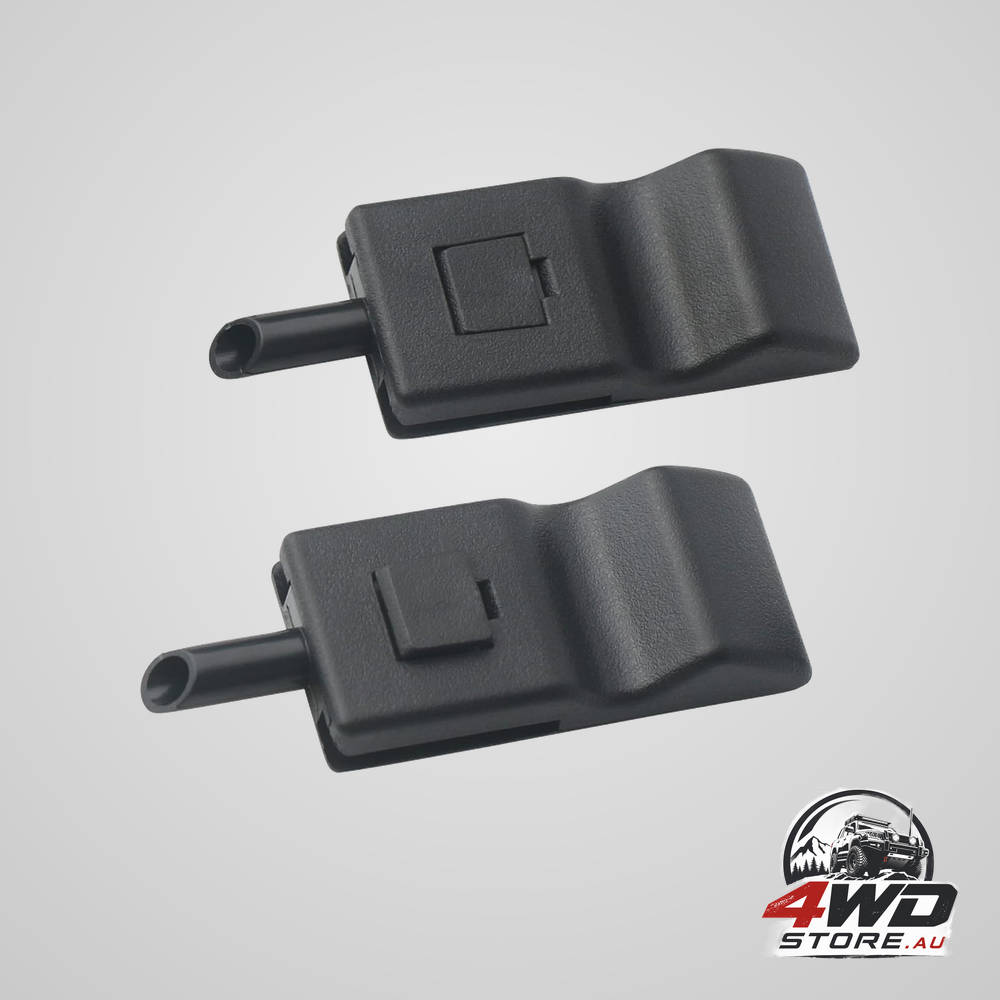 Door lock knobs for 2007-2014 Chevy Silverado, Tahoe and GMC Sierra, replaces 15844616, 2 pack
