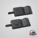 Door lock knobs for 2007-2014 Chevy Silverado, Tahoe and GMC Sierra, replaces 15844616, 2 pack