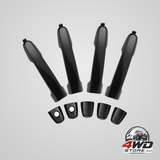 4 pack exterior door handles for Toyota Camry, Corolla, Matrix and RAV4, replaces 81309